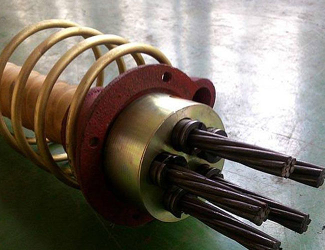 安全型压力分散装置